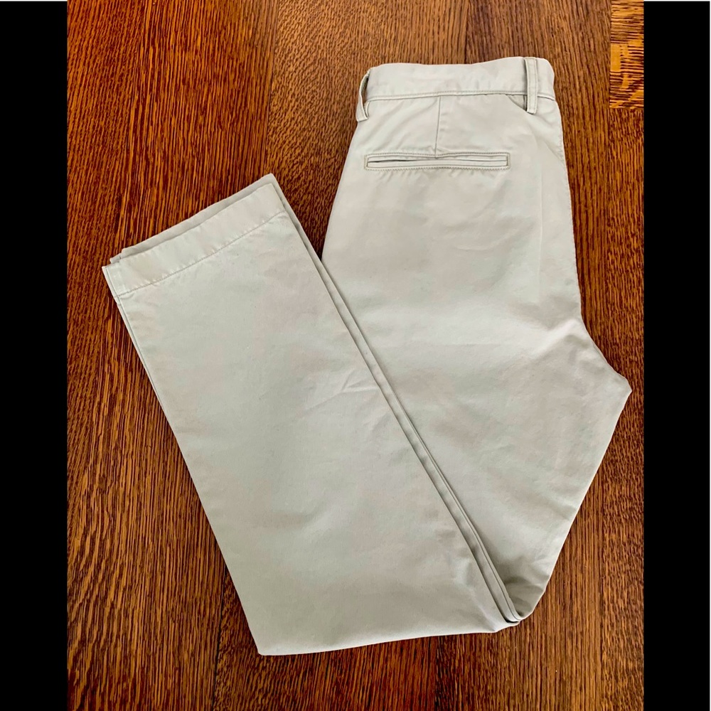 J. Crew Slim Fit Chinos - “Broken-In” 484 style.